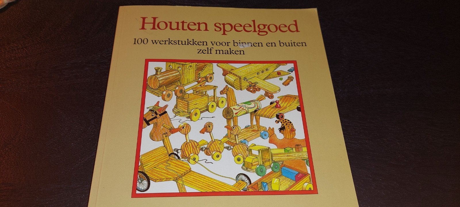 HOUTEN SPEELGOED MAKEN VOOR BINNEN & BUITEN Willem AALDERS, Ophalen of Verzenden, Houtbewerking