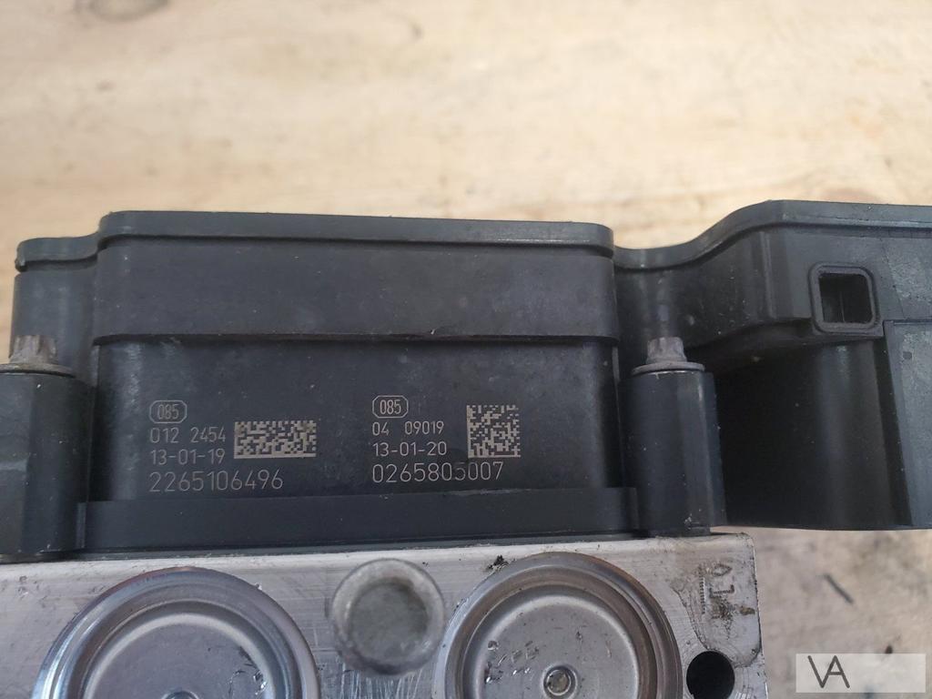 Fiat Panda 2012 - 2020 abs pomp 51932761 goede staat €30, Gebruikt, -, -, Ophalen of Verzenden