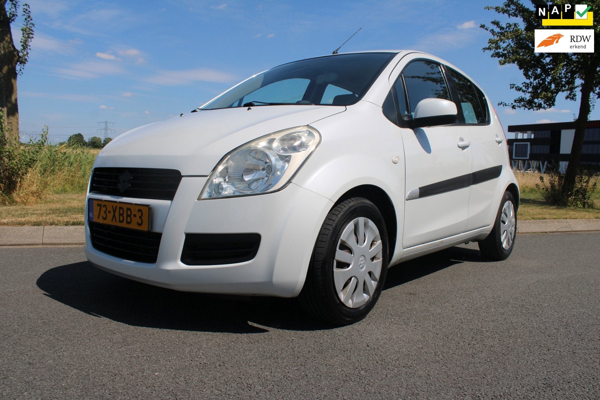 Suzuki Splash 1.0 VVT Comfort Airco, Euro 5, Stof, Gebruikt, 31 €/maand