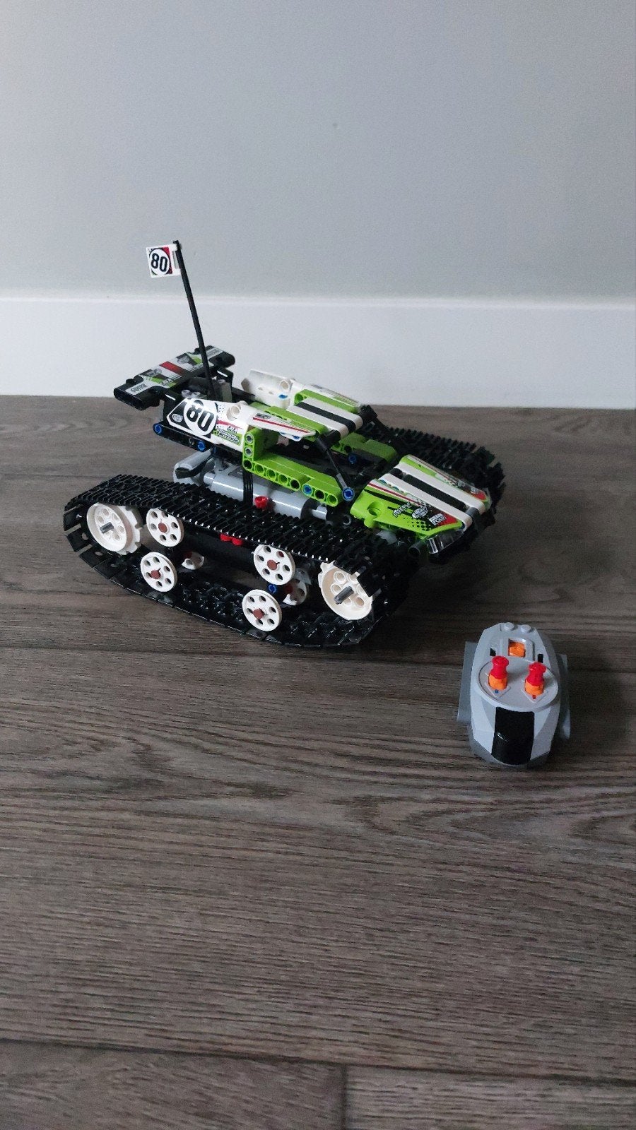 Lego Technic RC 42065 Rupsbandracer, Gebruikt, Lego, Ophalen of Verzenden, Technic