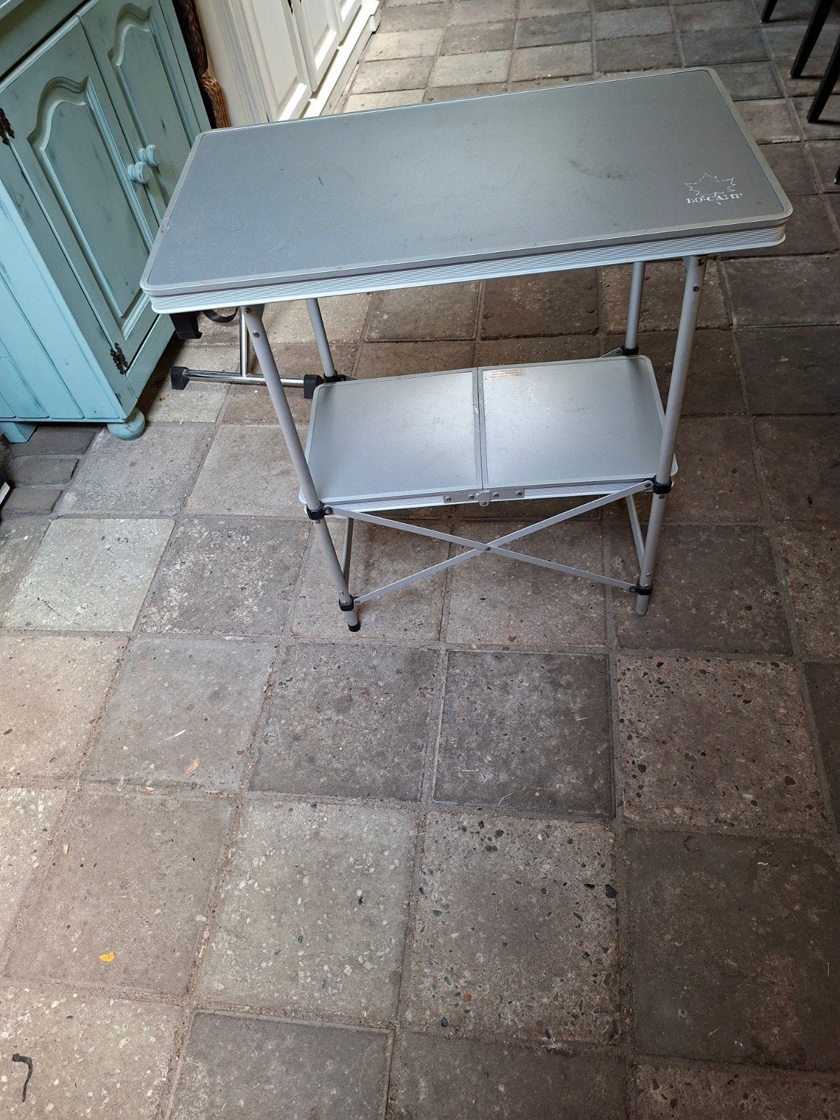Kampeer kooktafeltje, Caravans en Kamperen, Ophalen of Verzenden, Campingtafel
