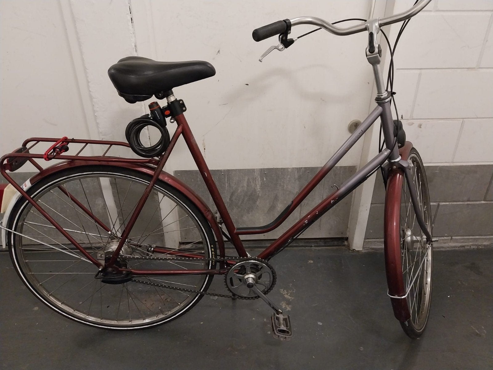 Sparta Fiets 28inch, Ophalen, Zo goed als nieuw, Sparta, Handrem