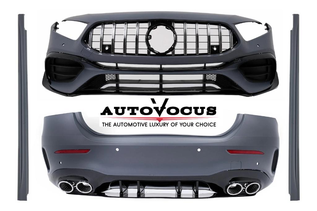 Mercedes A-Class W177 Full bodykit A45 AMG, Auto-onderdelen, Ophalen of Verzenden, Nieuw, Achter, Bumper