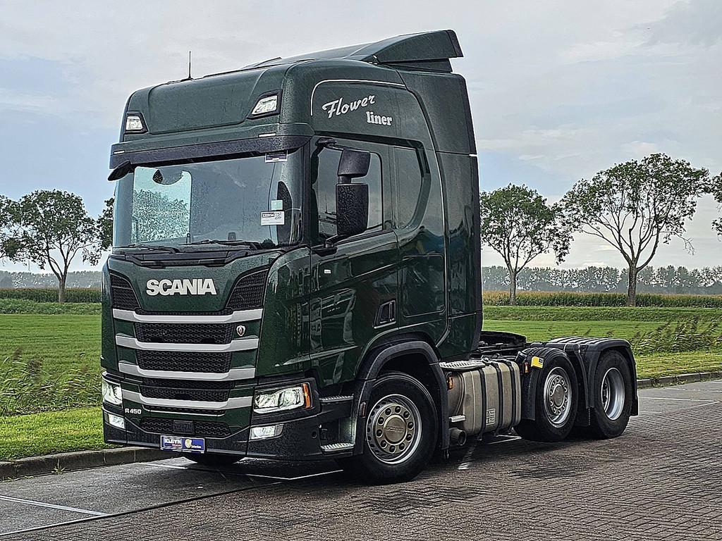 SCANIA R450 6x2/2 led retarder, Automaat, Euro 6, Scania, Elektrische buitenspiegels