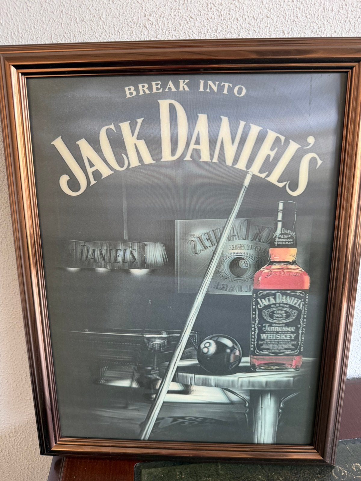 Jack daniels 3D schilderij, Ophalen of Verzenden, Schilderij