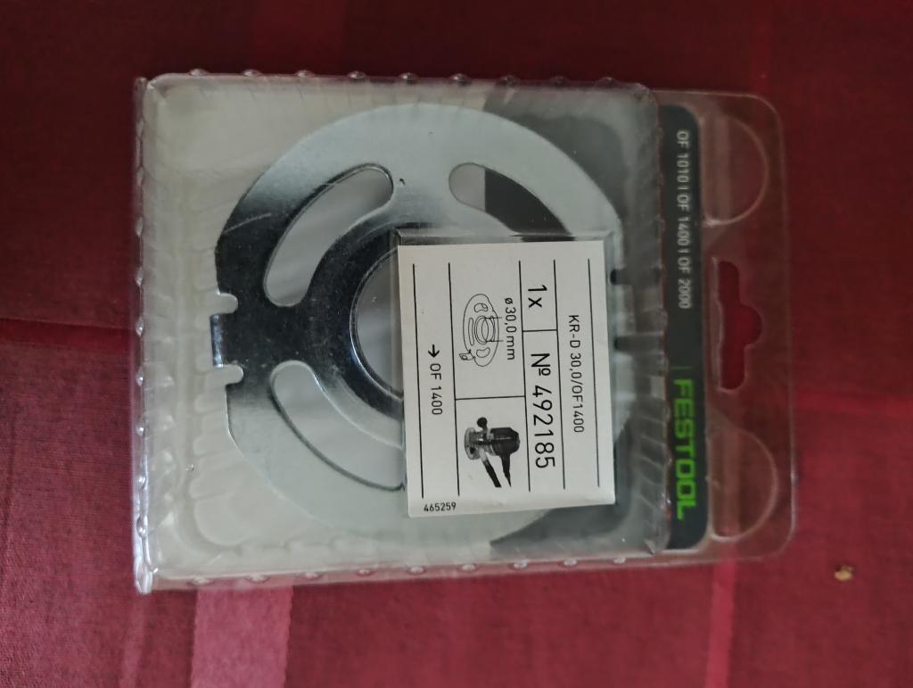 Festool Kopieer ring, Nieuw, Ophalen of Verzenden, Bovenfrees, Festool