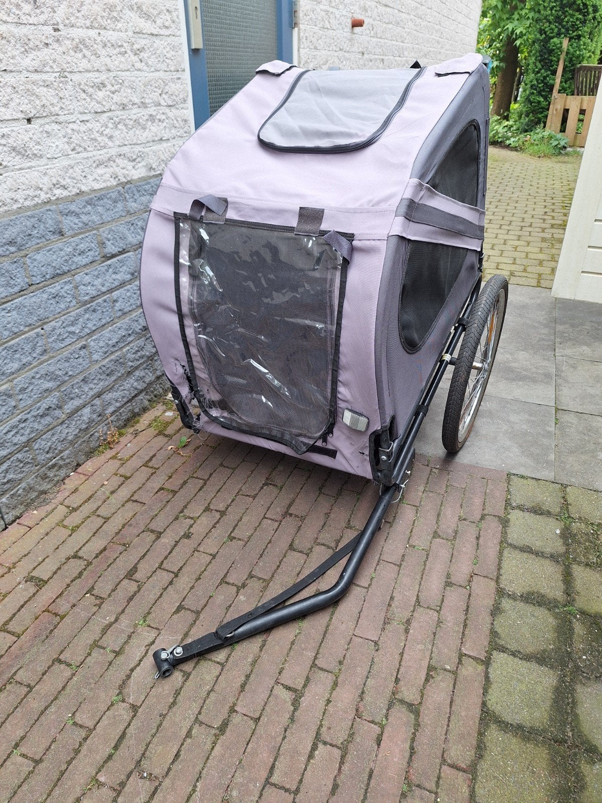 Hondenfietskar, Ophalen, Gebruikt, Hondenkar