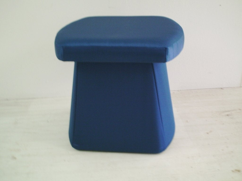 Kaptafelkrukje UNI Satino Blauw - BEKIJKEN !! NIEUW !!, Minder dan 50 cm, Nieuw, Minder dan 50 cm, Ophalen of Verzenden