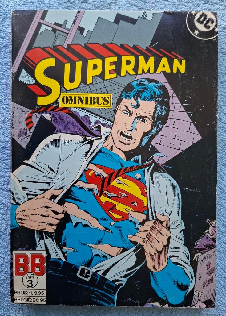 SUPERMAN OMNIBUS #3. JAREN '80. BALDAKIJN. BB., Boeken, Strips | Comics, Eén comic, Ophalen of Verzenden, Gelezen, Europa