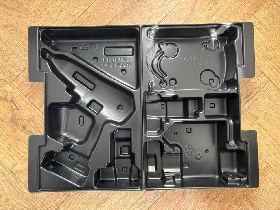 Bosch L-Boxx Inlay voor 12V Boormachine en Oplader, Ophalen of Verzenden, Nieuw