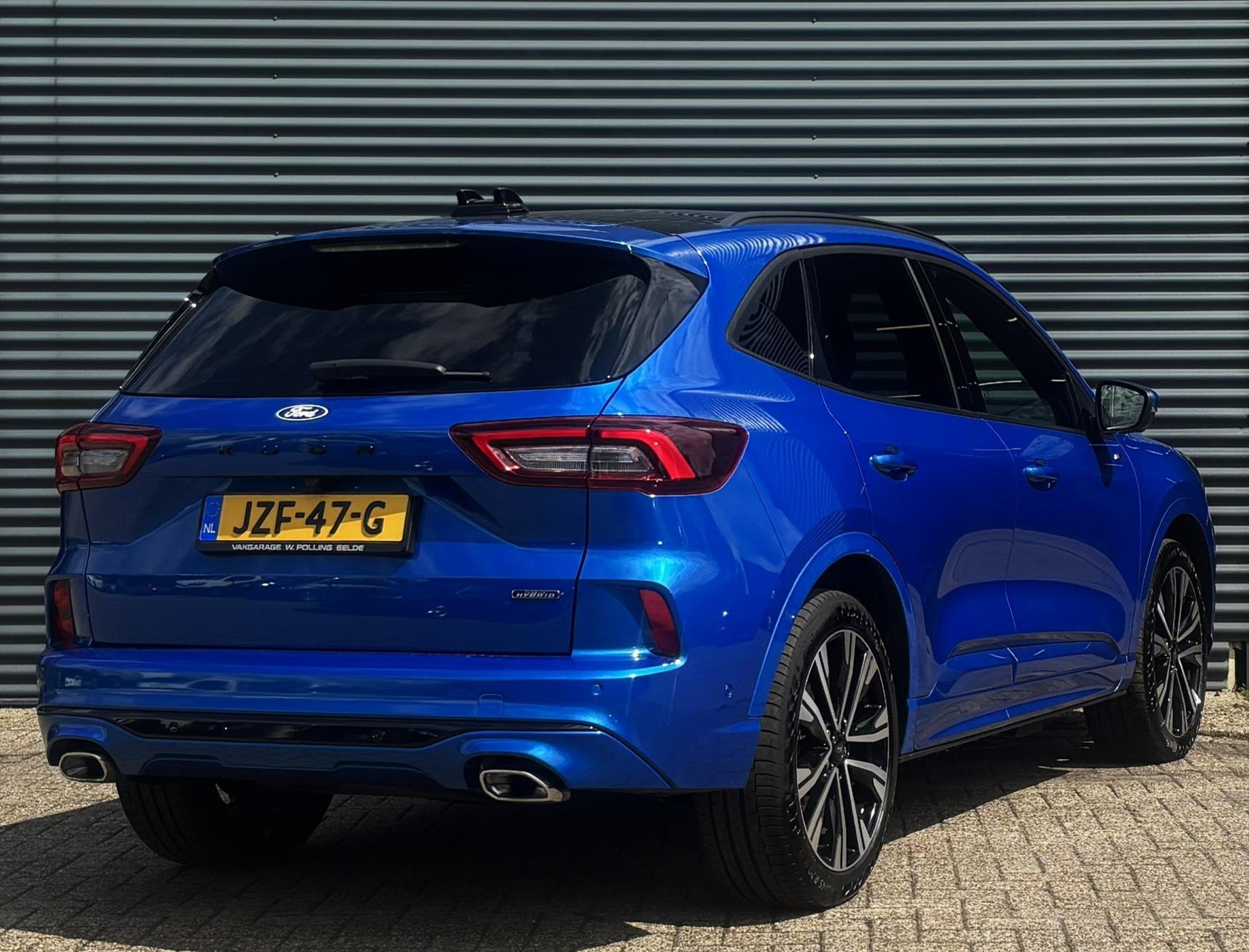 FORD Kuga 2.5 PHEV 243pk e-CVT ST-Line X, Automaat, Gebruikt, 4 cilinders, Blauw