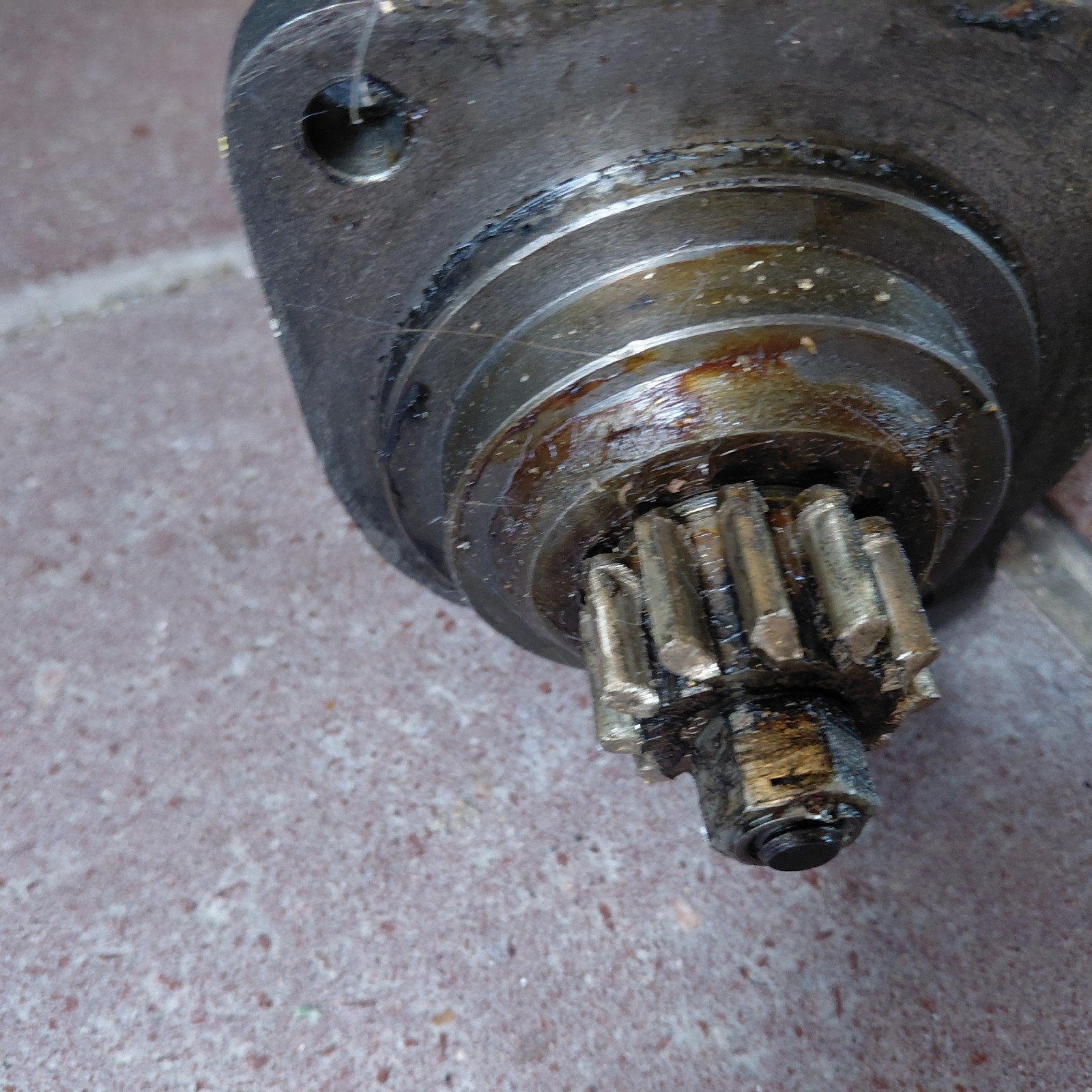 startmotor daf 24v, Ophalen, Gebruikt
