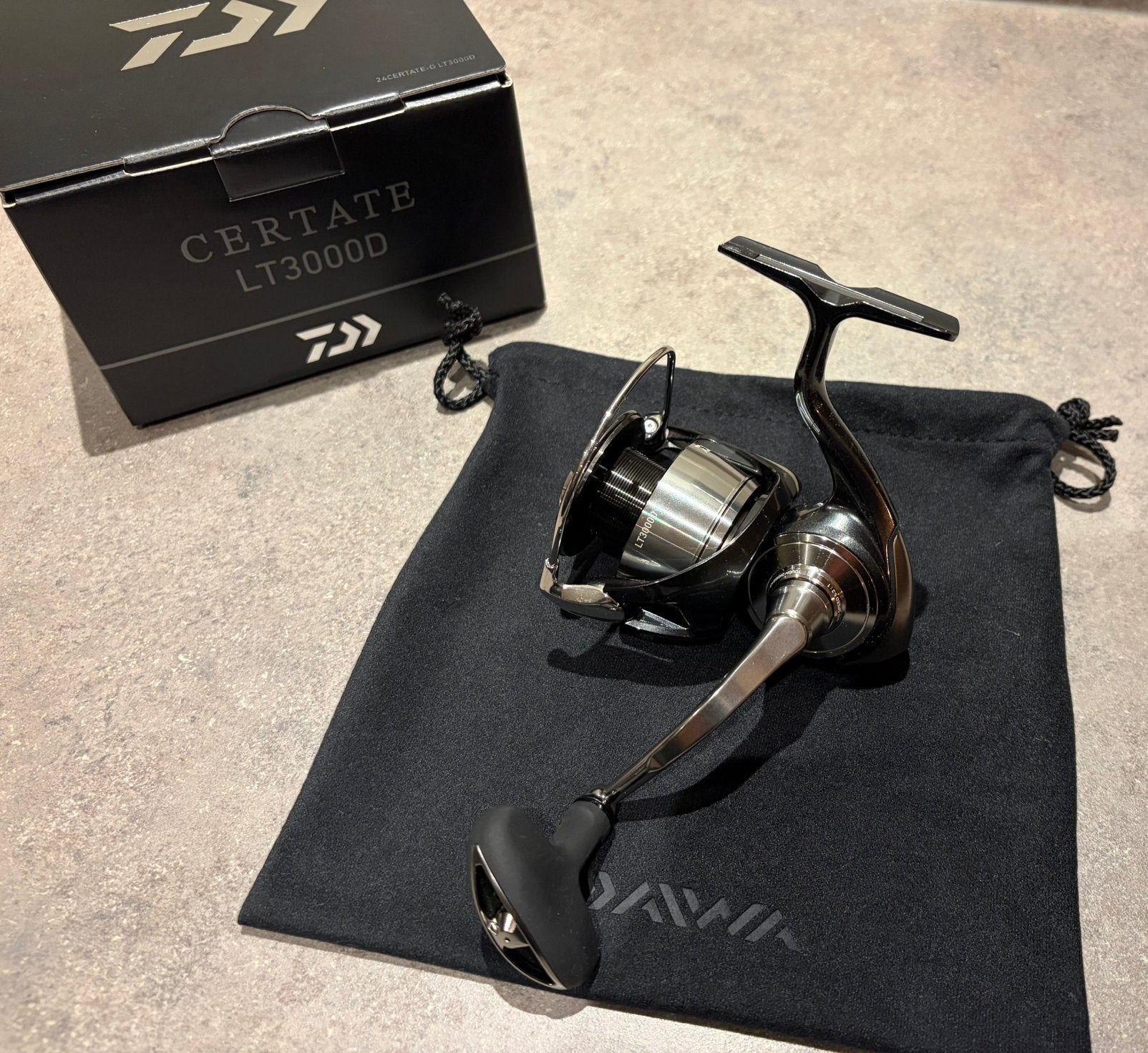 Daiwa Certate LT3000D, Ophalen of Verzenden, Zo goed als nieuw, Molen