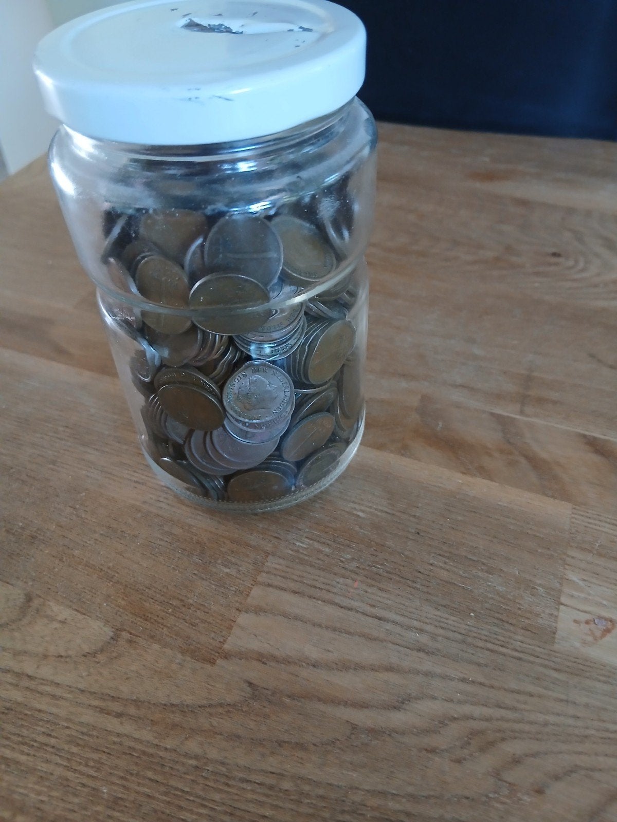 potje met 1 centen erin, Postzegels en Munten, Munten en Bankbiljetten | Verzamelingen, Ophalen of Verzenden, Nederland, Munten