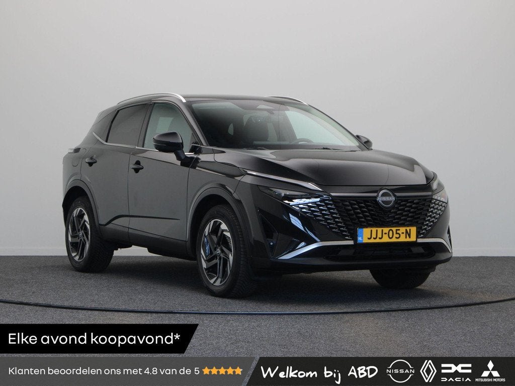 Nissan Qashqai 158pk MHEV Xtronic N-Connecta | Pilot assist, Auto's, Nissan, Bedrijf, Te koop, Qashqai, 360° camera, ABS, Adaptieve lichten
