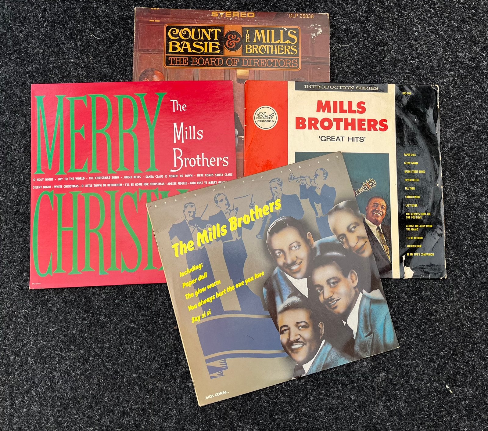 The Mills Brothers, Ophalen, Gebruikt, 12 inch