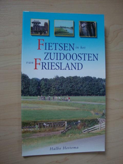 FIETSEN IN HET ZUIDOOSTEN van Friesland door Halbe Hettema, Ophalen of Verzenden, Zo goed als nieuw, Overige onderwerpen