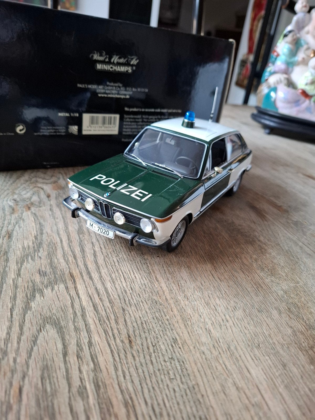 Bmw touring duitse politie, Hobby en Vrije tijd, Ophalen of Verzenden, Zo goed als nieuw