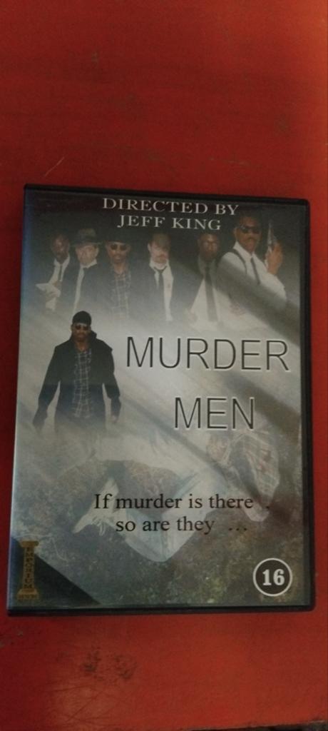 Murder Men DVD - Actie Thriller (Nederlands ondertiteld), Vanaf 16 jaar, Ophalen of Verzenden, Gebruikt, Actiethriller