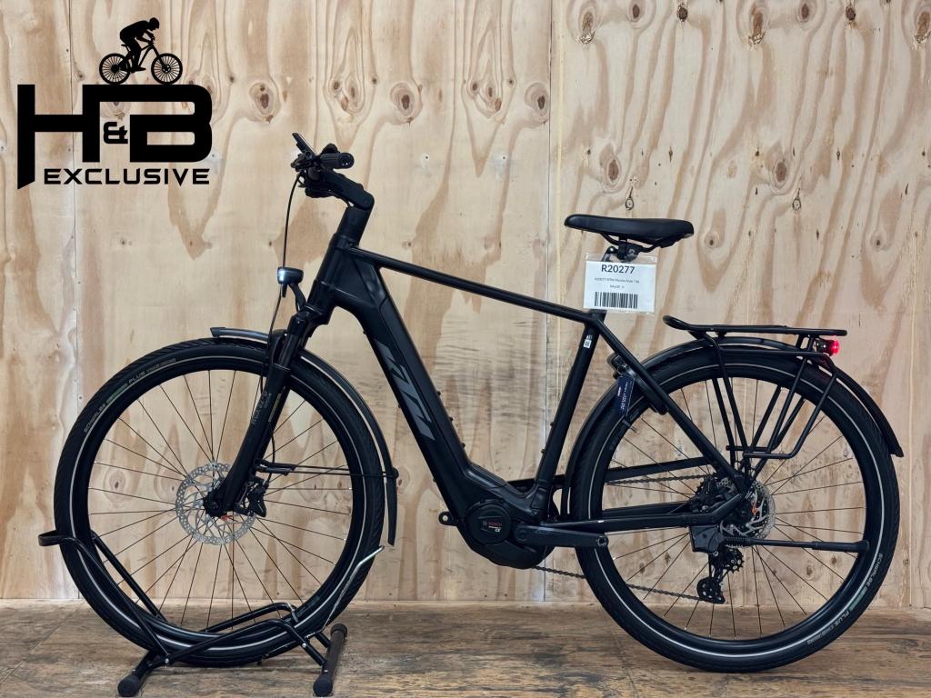 KTM Macina Style 730 E-Bike Shimano Deore, Niet ingevuld, Ophalen of Verzenden, Zo goed als nieuw, 50 km per accu of meer
