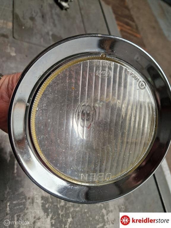 Kreidler CEV koplamp voor RMC geheel origineel
