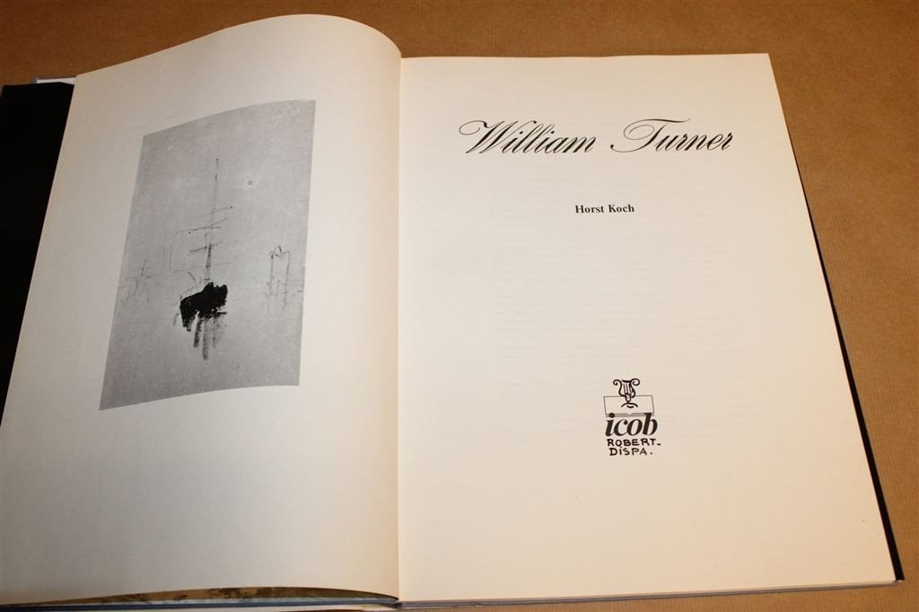 William Turner — Schilderijen & Tekeningen, 60 Reproducties, Boeken, Ophalen of Verzenden, Gelezen