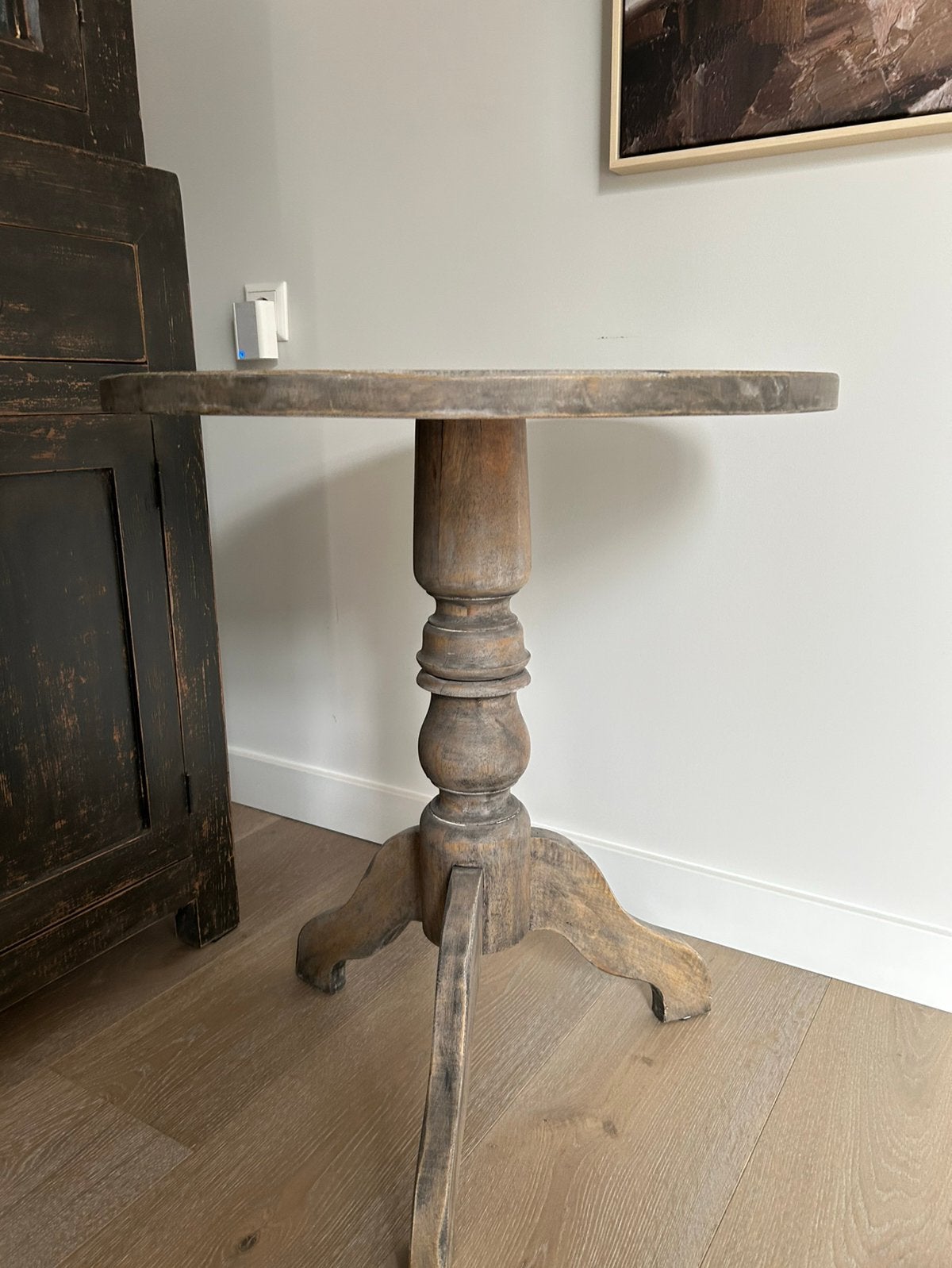 Wijntafel, Ophalen, Gebruikt, Rond, 55 tot 75 cm
