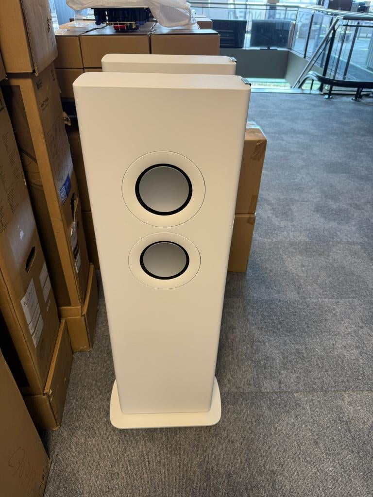 KEF LS60 Wit - Nieuwstaat - Verpakking gedeukt - NU €4899, Audio, Tv en Foto, Luidsprekers, Overige merken, Ophalen of Verzenden