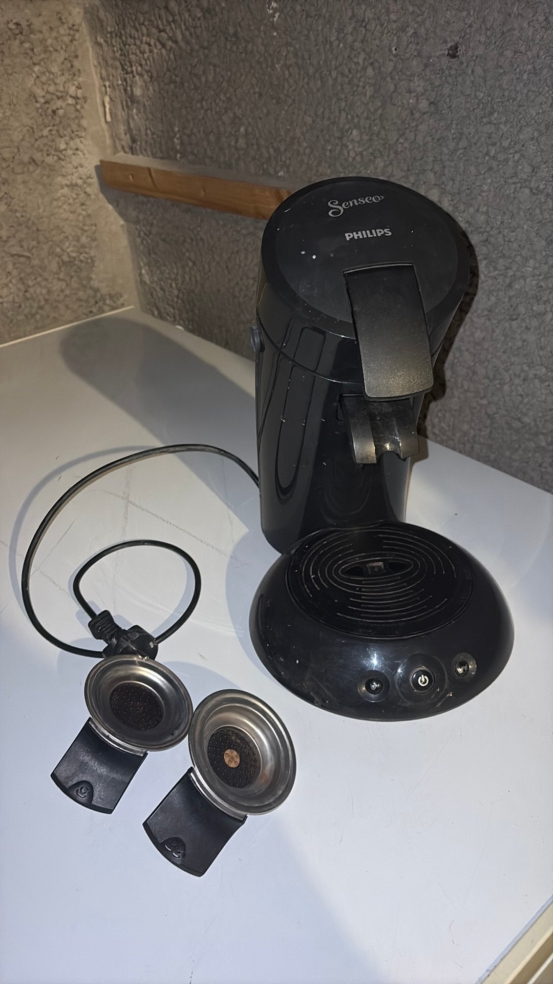 Senseo apparaat van philips, Witgoed en Apparatuur, Koffiezetapparaten, Ophalen of Verzenden, Zo goed als nieuw, Koffiemachine