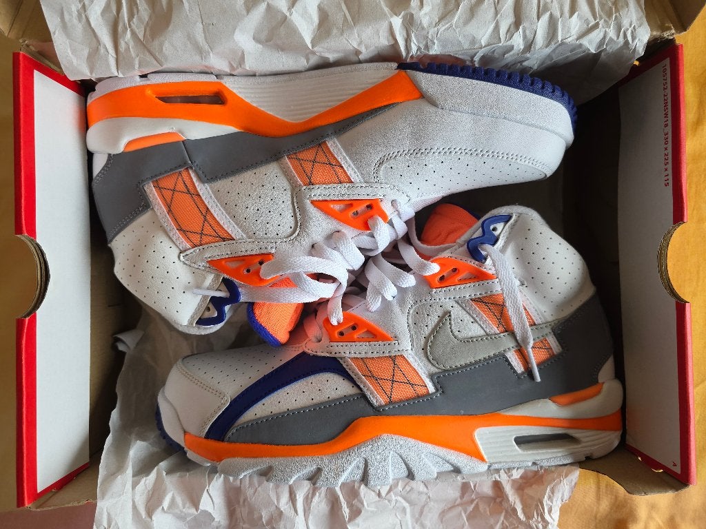 Nike Air Trainer SC Bo Jackson - Maat US9 /EU 42.5, Wit, Nike, Nieuw, Ophalen of Verzenden
