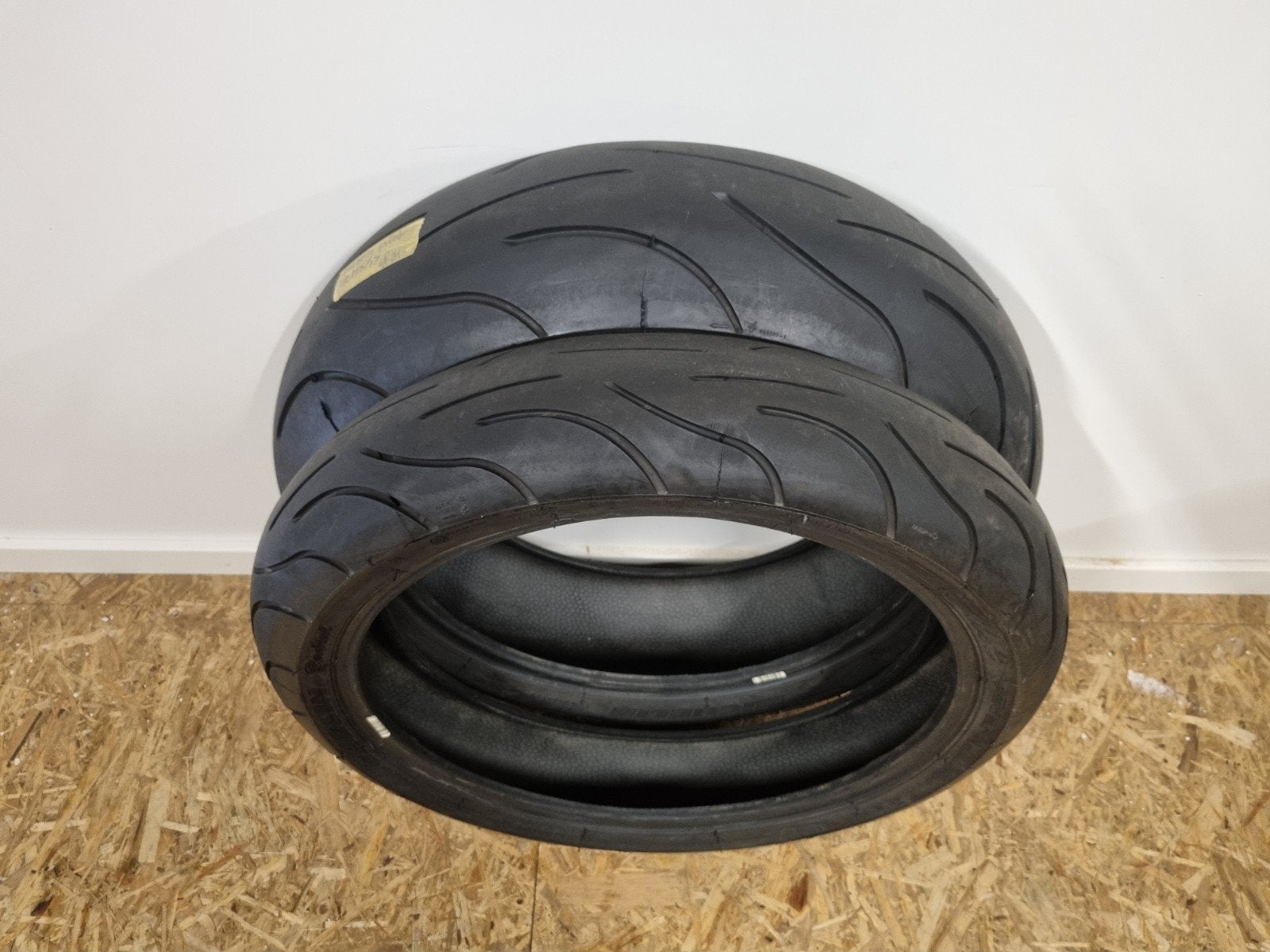 2x Michelin Pilot Power 2CT 180/55-17 & 120/70-17, Ophalen of Verzenden