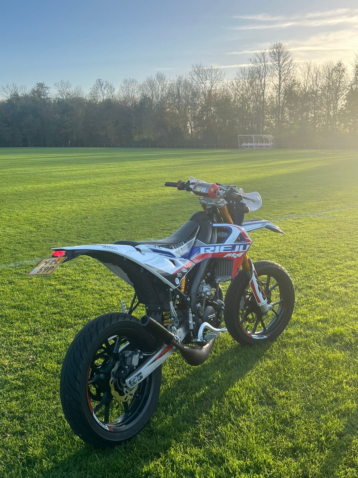 Rieju mrt pro 50 cc snel Am6, Ophalen, Zo goed als nieuw