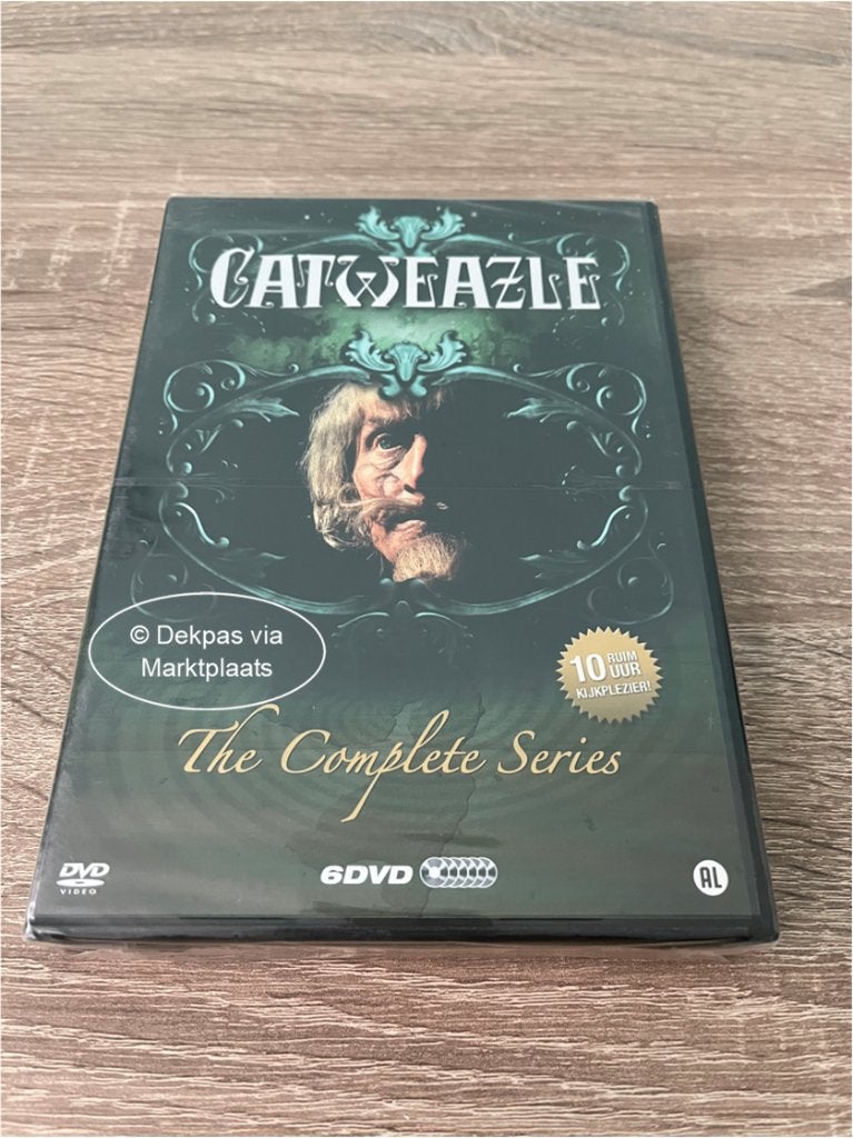 Dvd's Catweazle - The Complete Series - 6-Disc - NIEUW, Alle leeftijden, Nederlands, Ophalen of Verzenden, Komedie