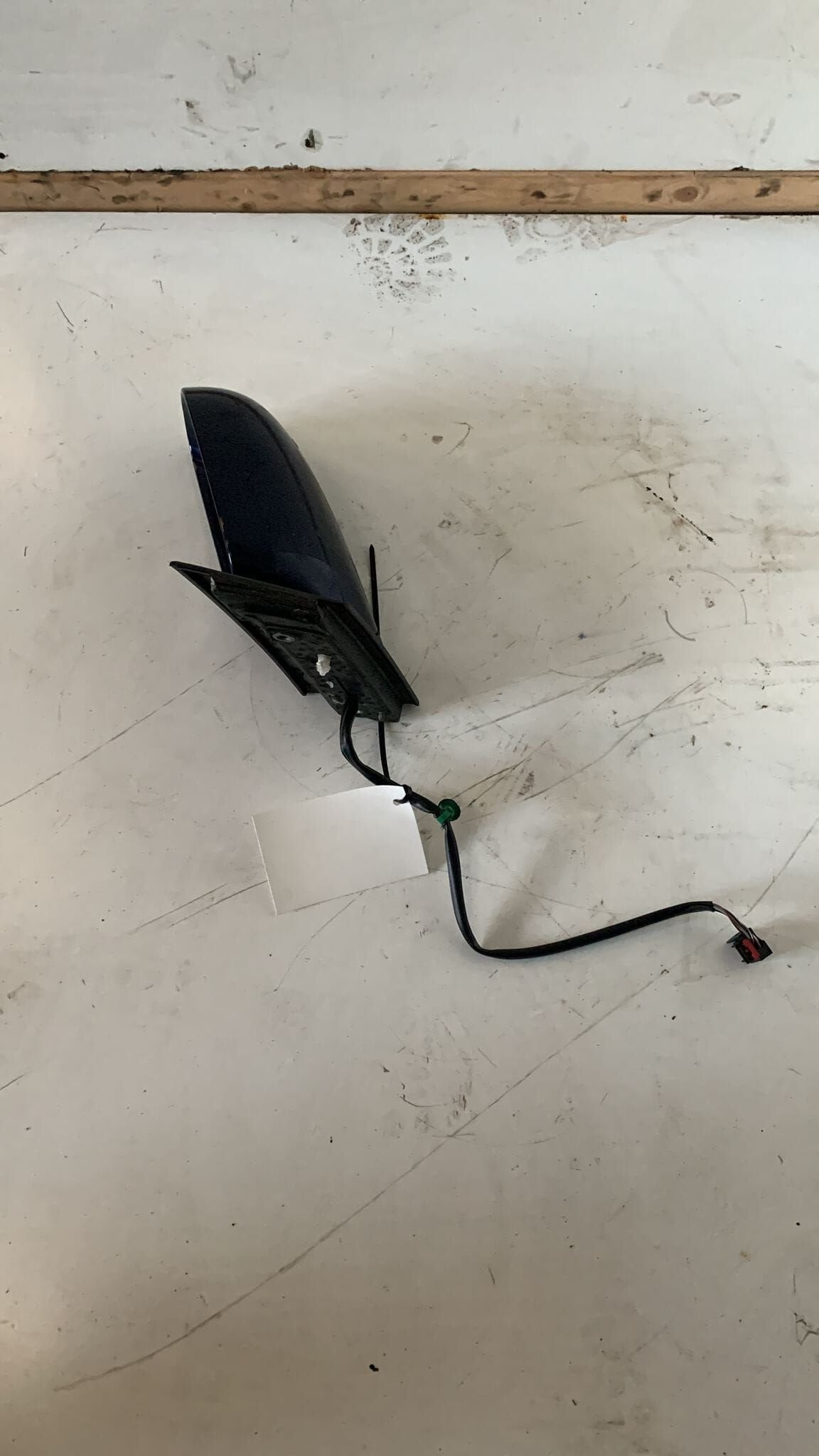 Linker buitenspiegel Volkswagen Touran bouwjaar 2005., Gebruikt, -, Volkswagen, -