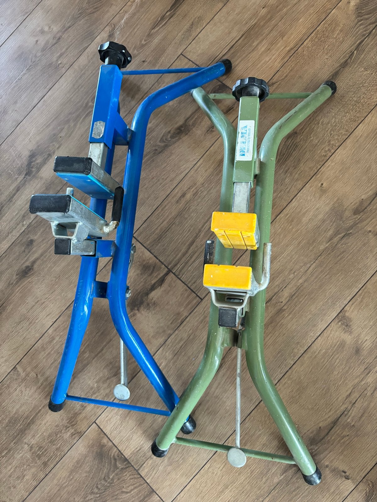 Handige deurklemmen voor timmerwerken - Per stuk of samen, Ophalen, Gebruikt, Klem, Overige merken