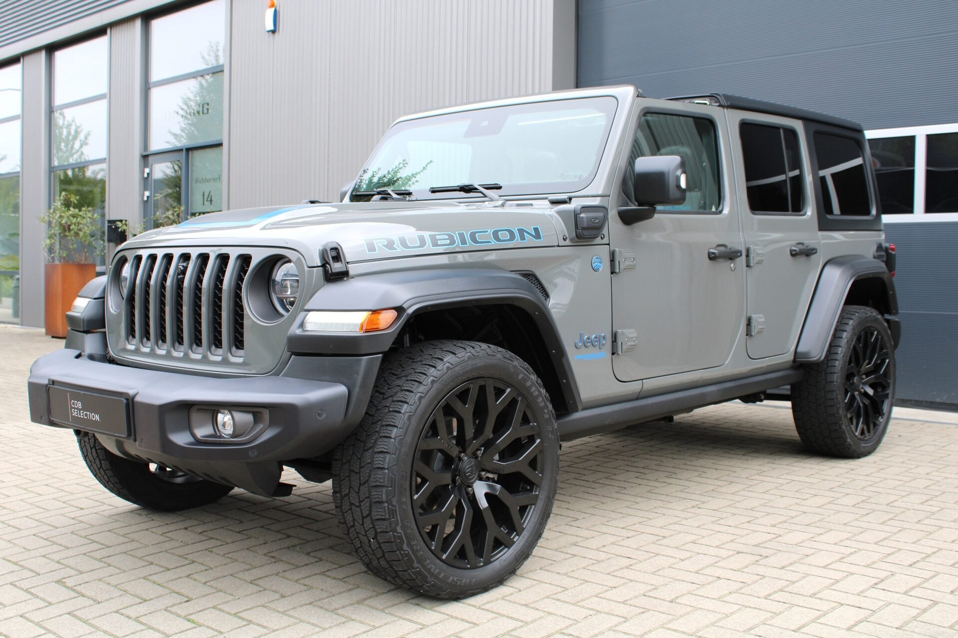 Jeep Wrangler Unlimited 4xe 380 Rubicon | Brute 22 INCH | Fu, Auto's, Automaat, Euro 6, 4 cilinders, Cabriolet