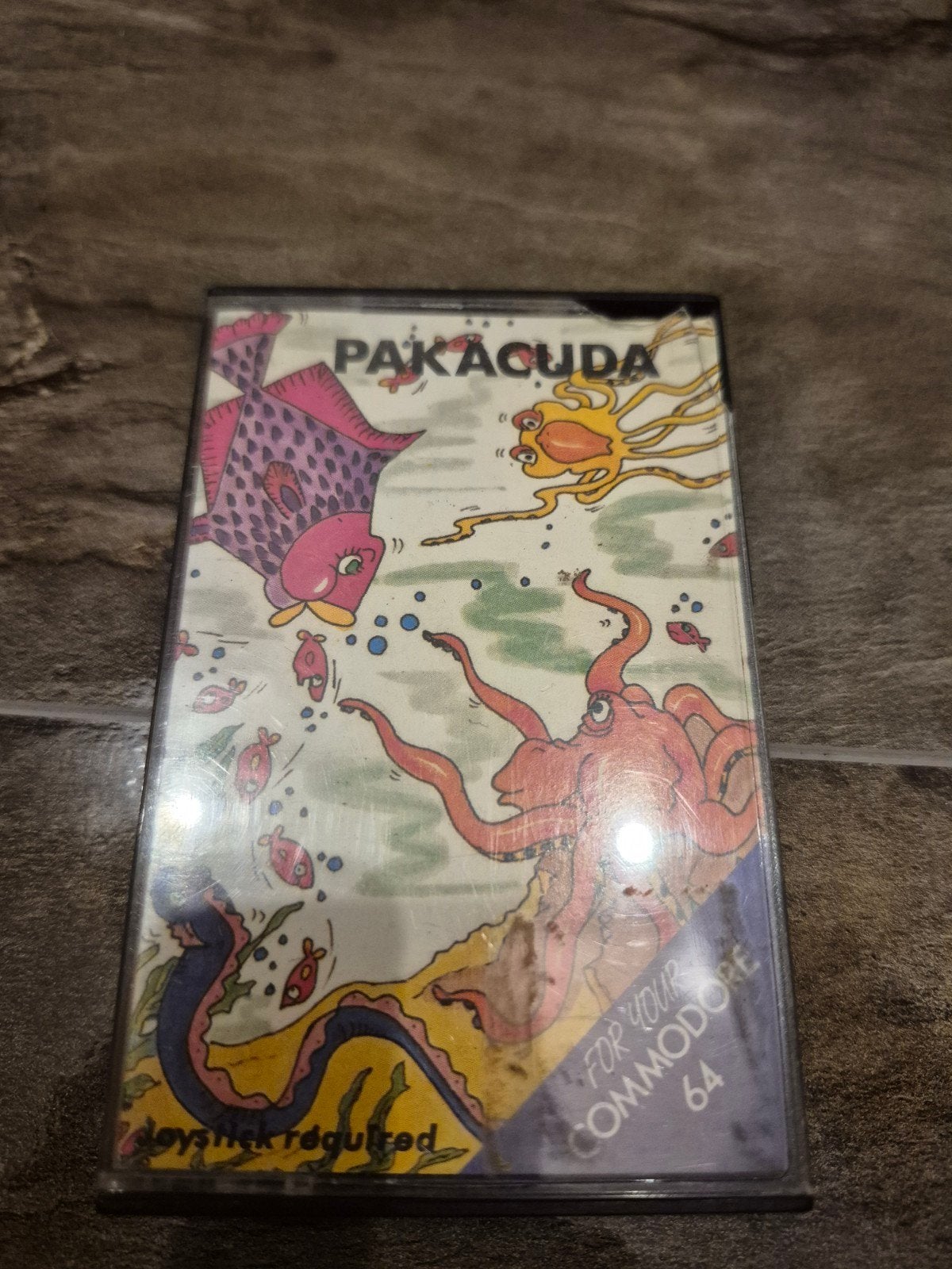 Pakacuda - Commodore 64 C64 Spel op Cassette, Spelcomputers en Games, Games | Overige, Ophalen of Verzenden
