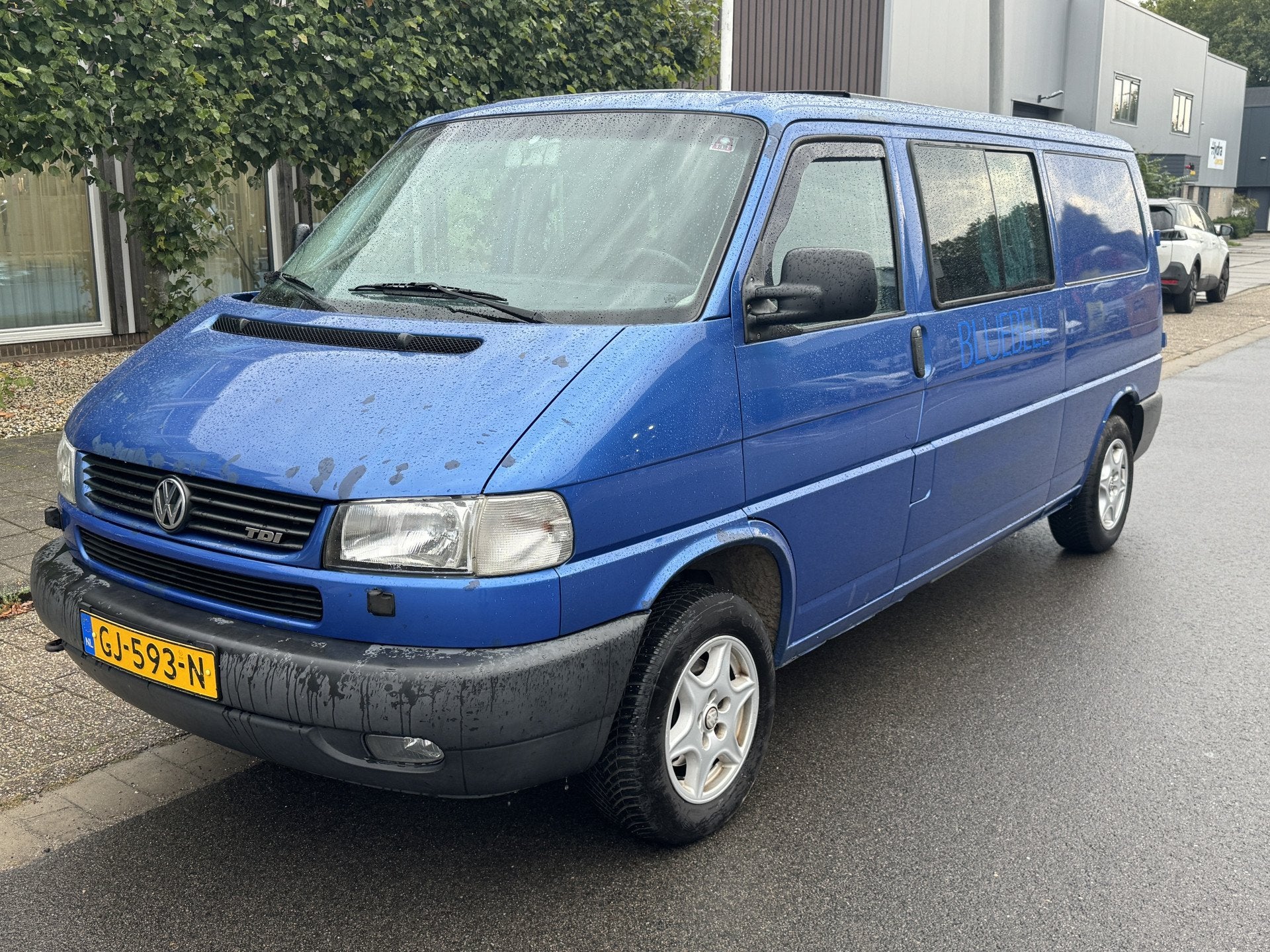 Volkswagen Caravelle Camper 102 pk | automaat | youngtimer, Caravans en Kamperen, Automaat, Volkswagen, Bedrijf, Diesel