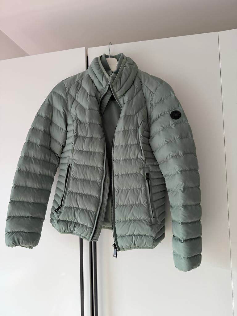 Airforce Dames Jas - Lichtgroen - Maat S, Ophalen of Verzenden, Zo goed als nieuw, Maat 36 (S), Groen