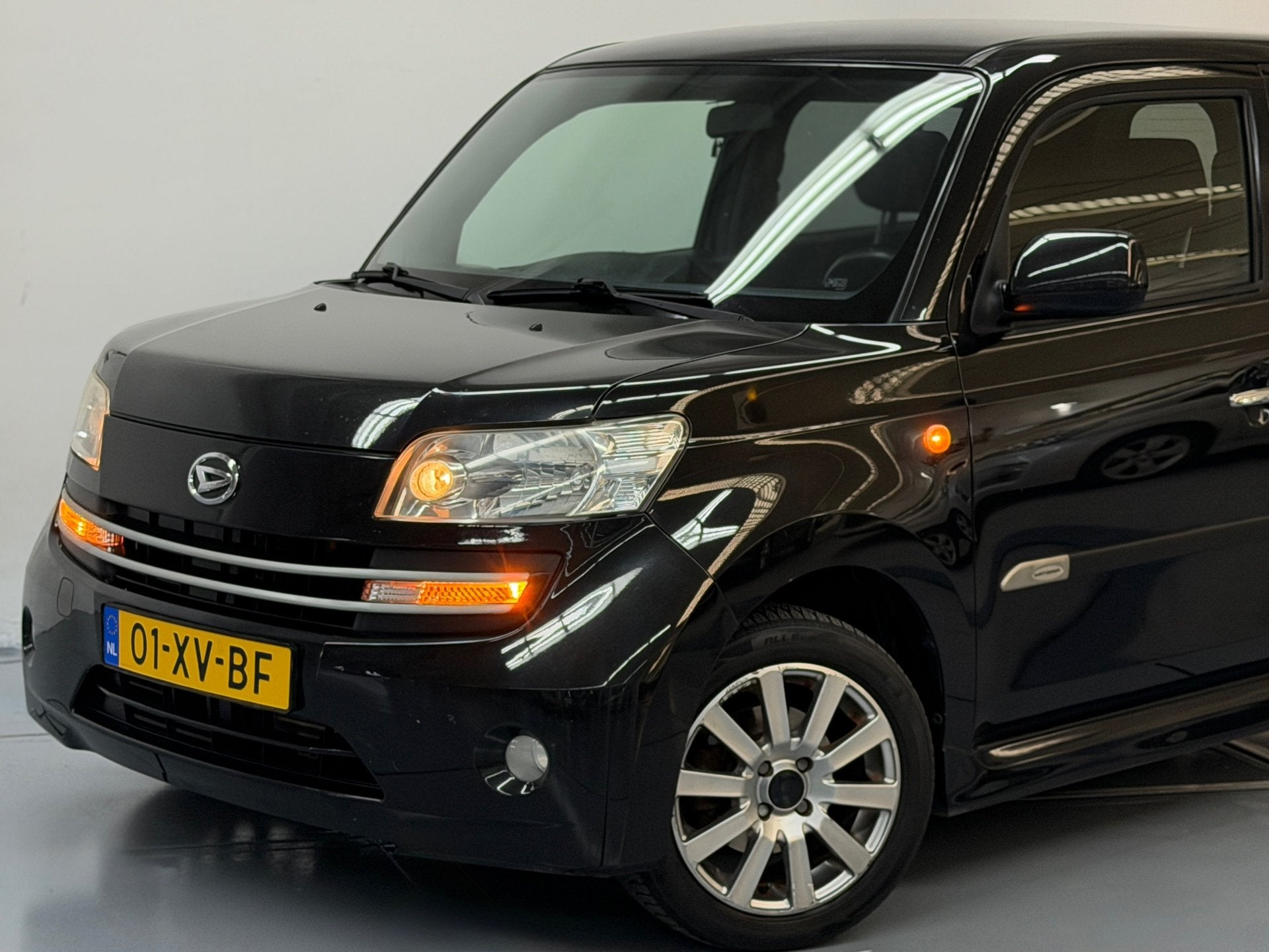 Daihatsu Materia 1.5 Soul AUTOMAAT NAP Airco Elek Ramen APK, 1025 kg, Zwart, Origineel Nederlands, 1000 kg