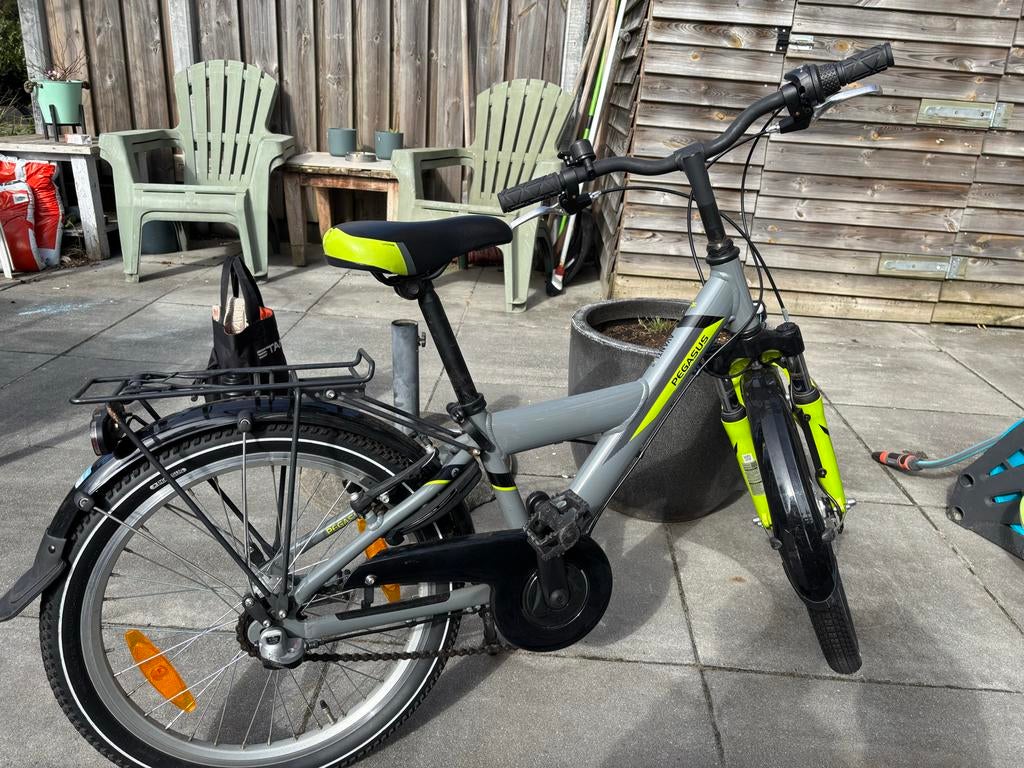 Pegasus fiets, Minder dan 49 cm, Ophalen, Zo goed als nieuw, Overige merken