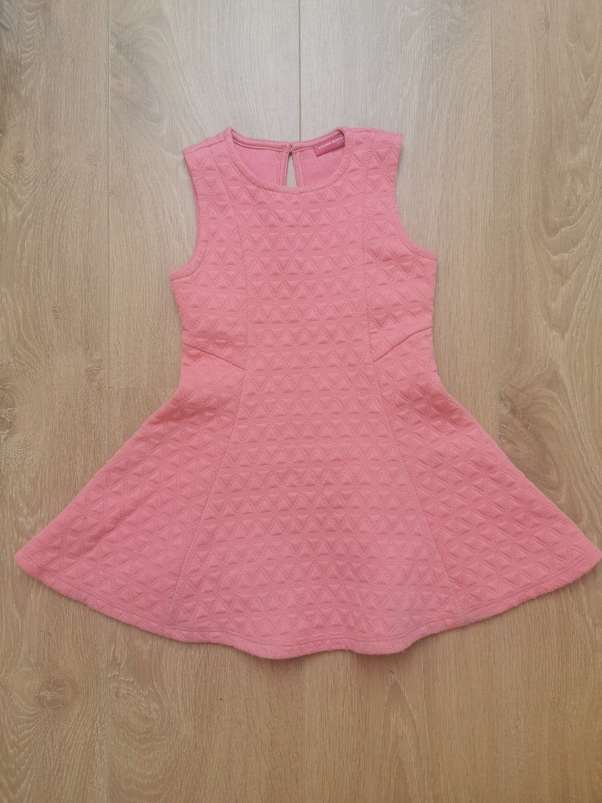 Young dimension roze jurk maat 98, Ophalen of Verzenden, Gebruikt, Meisje, Jurk of Rok