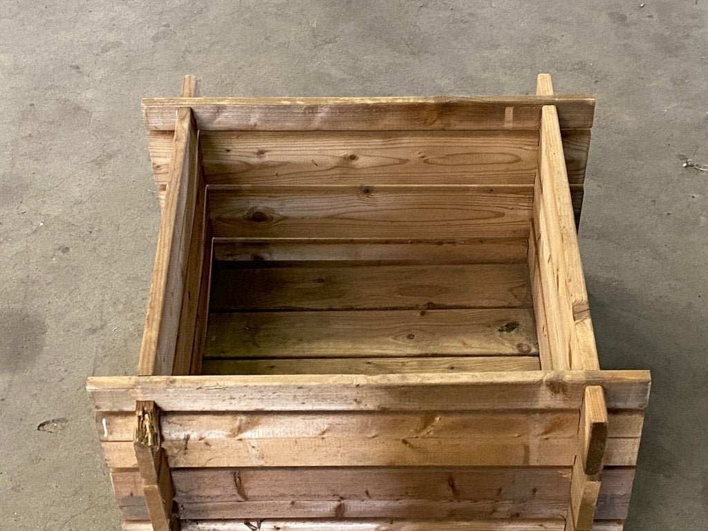 Vierkanten bloembak 60x60x35 cm €7,50, Ophalen, Vierkant, Nieuw, 60 tot 100 cm