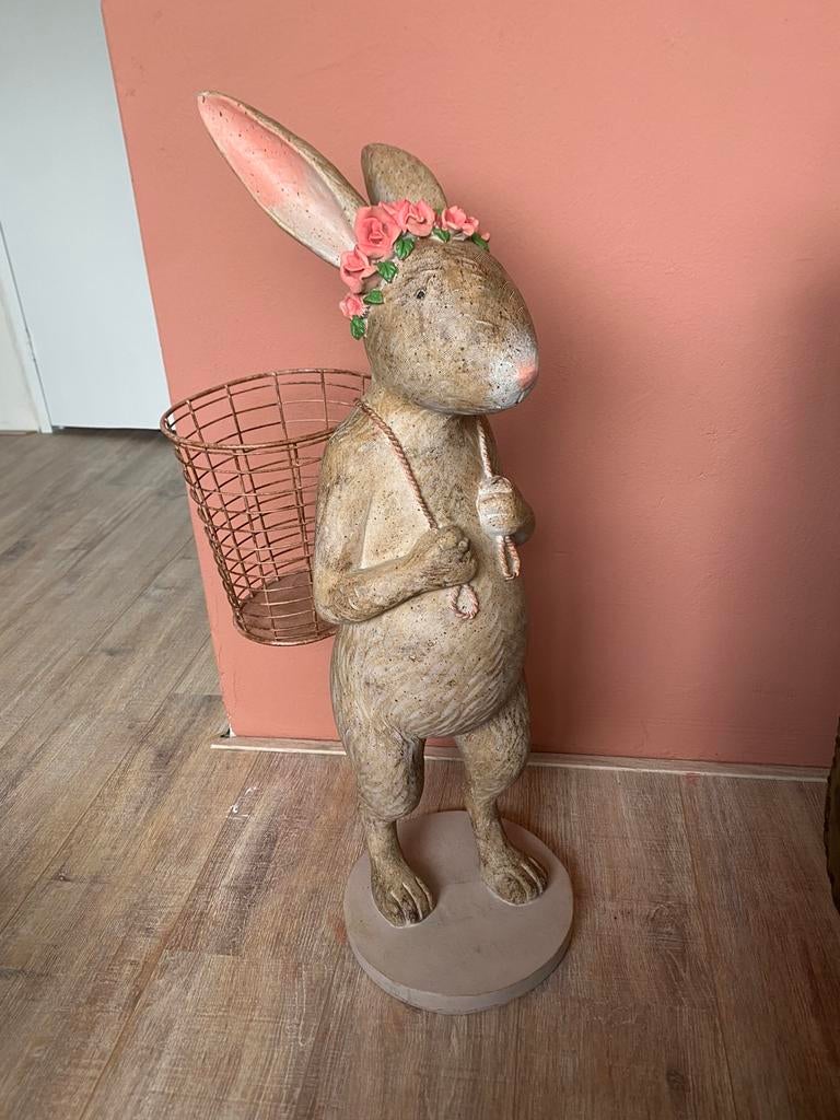 Decoratieve paashaas, Ophalen of Verzenden, Zo goed als nieuw