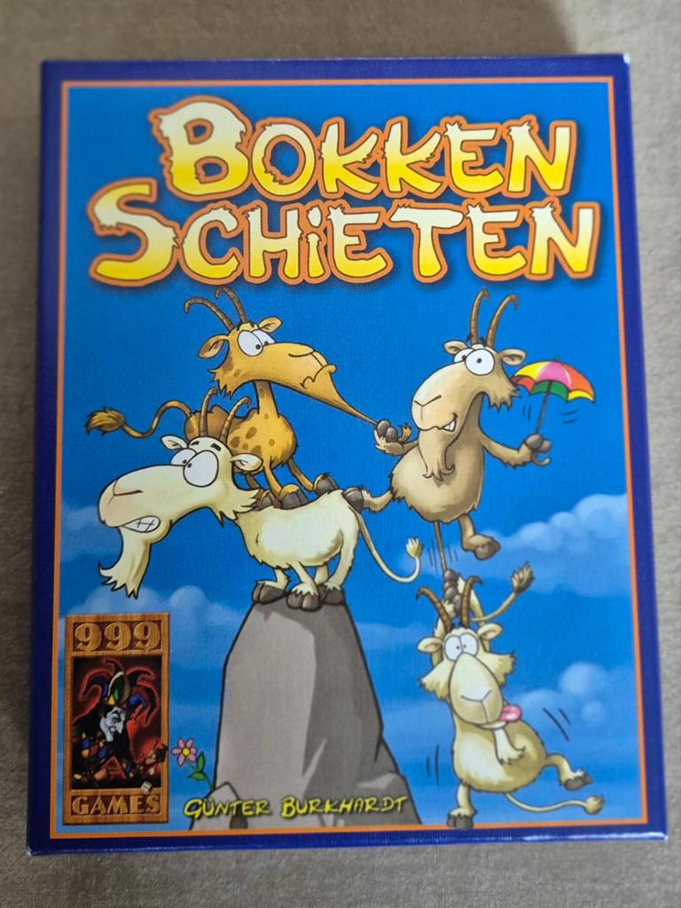 Bokken Schieten - Leuk kaartspel van 999 Games, Vijf spelers of meer, Ophalen of Verzenden, Gebruikt, 999 Games