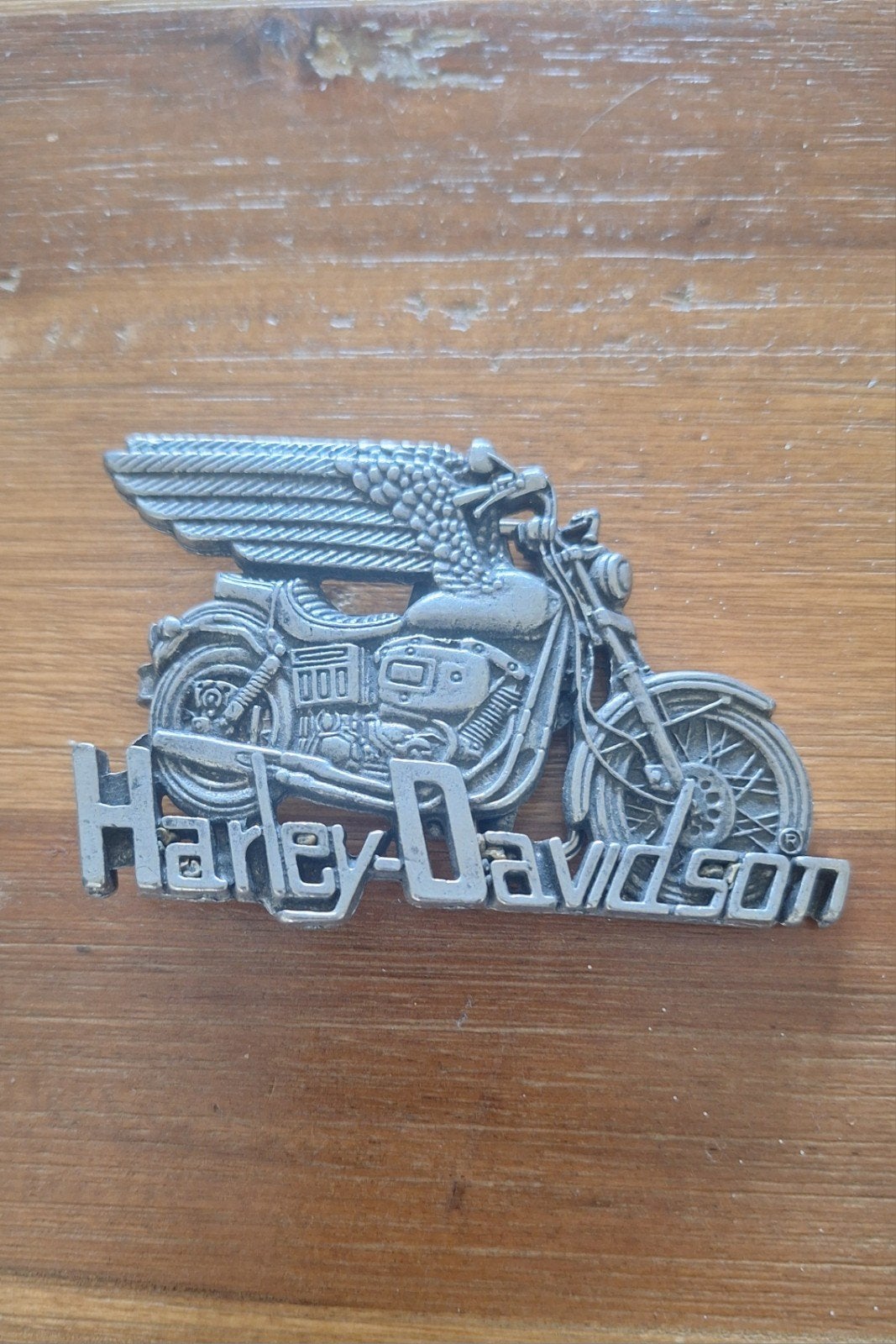 Harley Davidson vintage gesp - Nieuw, Ophalen of Verzenden, Nieuw, Harley Davidson, Losse buckle of gesp