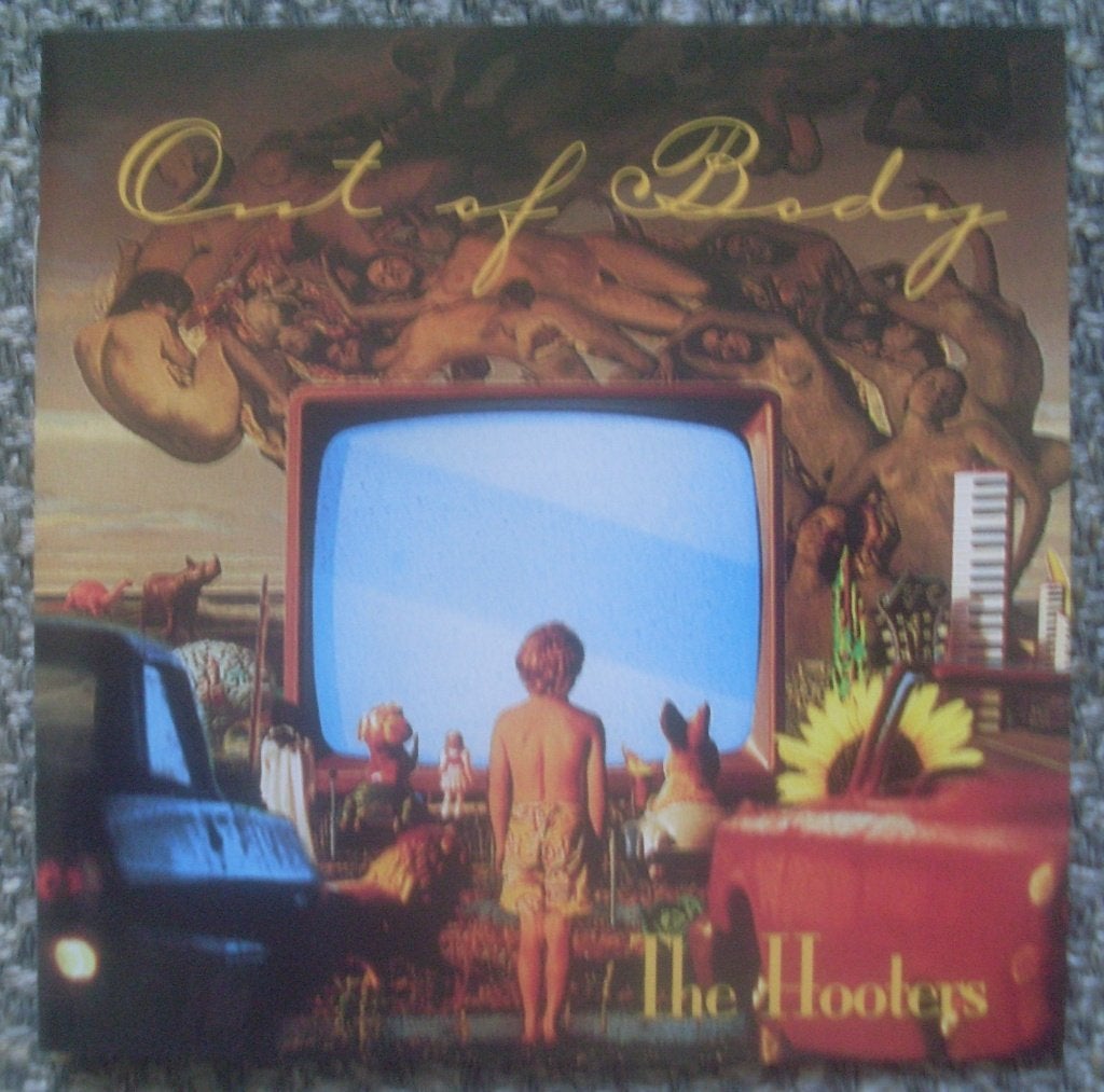 The Hooters - Out Of Body (CD) + Cyndi Lauper, Ophalen of Verzenden, Zo goed als nieuw, Poprock, Album