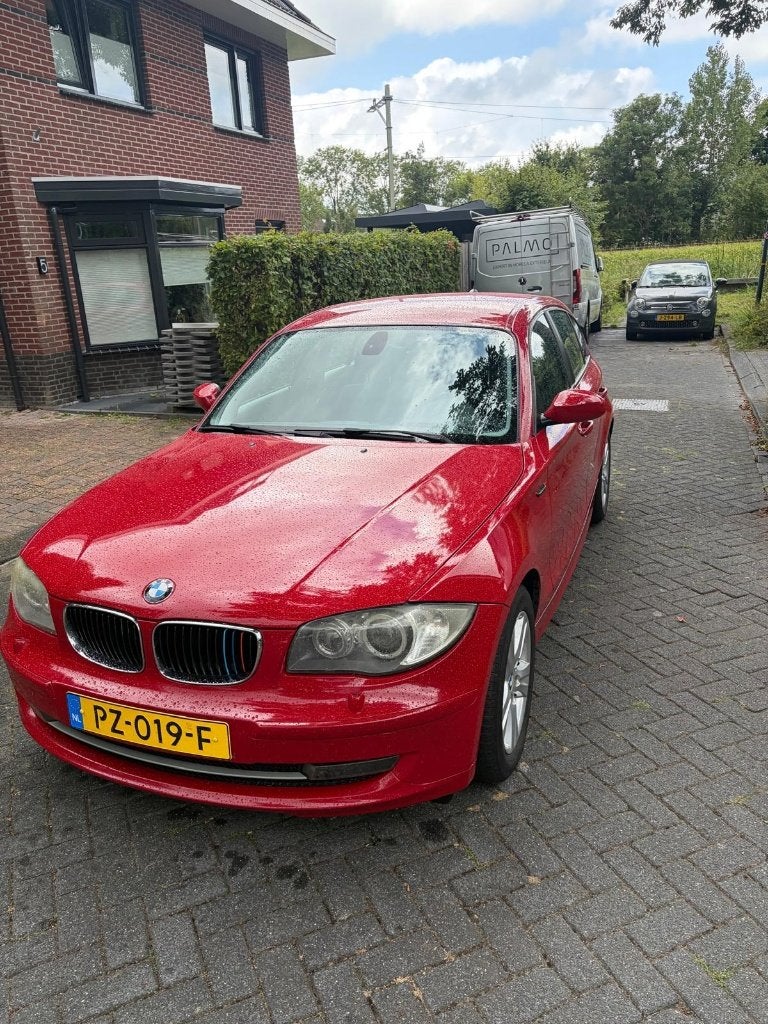 BMW 116i 5-deurs | 2007 | APK | Cruise | Airco, Auto's, 1596 cc, Zwart, 4 cilinders, 635 kg