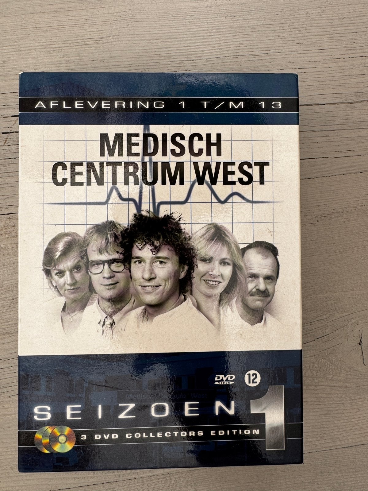 Dvd’s Medisch Centrum West seizoen 1, Seizoen 1, Drama, Ophalen of Verzenden, Zo goed als nieuw