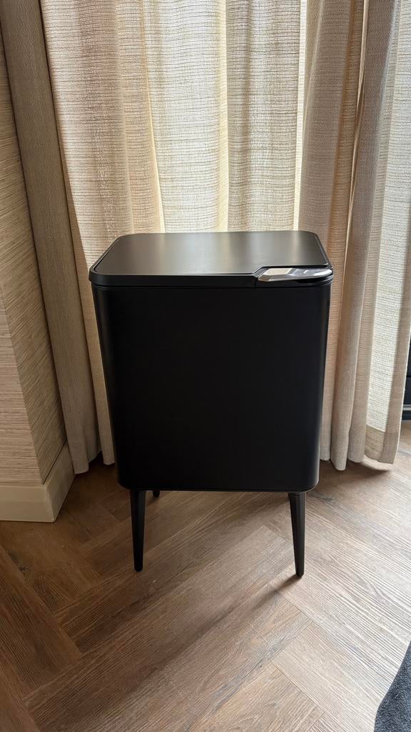 Brabantia look a like prullenbak 33 liter, Ophalen of Verzenden, Zo goed als nieuw, Minder dan 50 cm